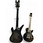 Used Schecter Guitar Research Synyster Gates Signature Custom Black Solid Body Electric Guitar