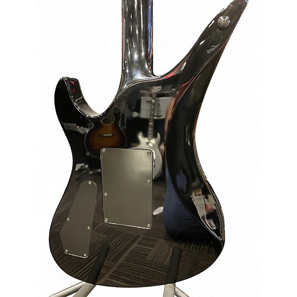 Used Schecter Guitar Research Synyster Gates Signature Custom Black Solid Body Electric Guitar