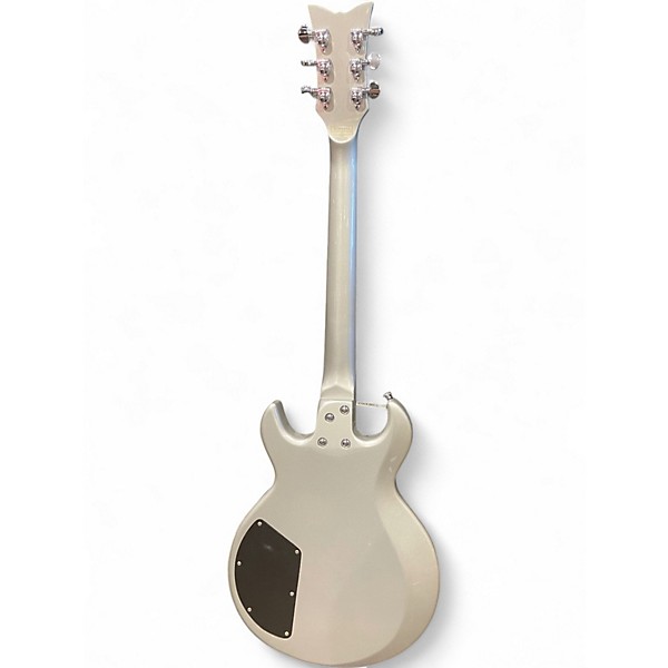 Used Schecter Guitar Research Zacky Vengeance Signature 6661 Silver Solid Body Electric Guitar
