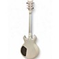 Used Schecter Guitar Research Zacky Vengeance Signature 6661 Silver Solid Body Electric Guitar