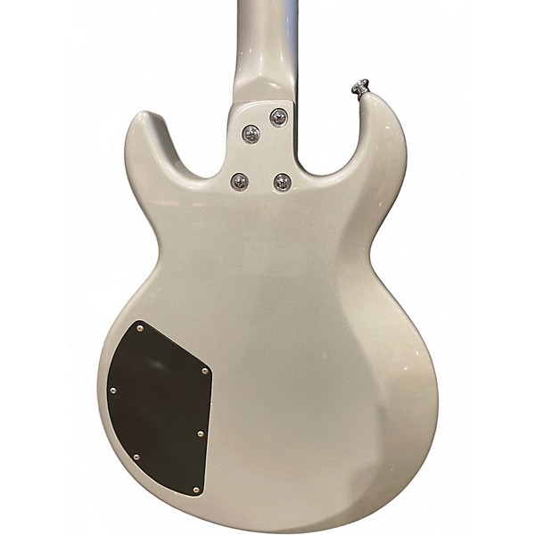 Used Schecter Guitar Research Zacky Vengeance Signature 6661 Silver Solid Body Electric Guitar