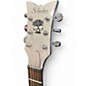 Used Schecter Guitar Research Zacky Vengeance Signature 6661 Silver Solid Body Electric Guitar