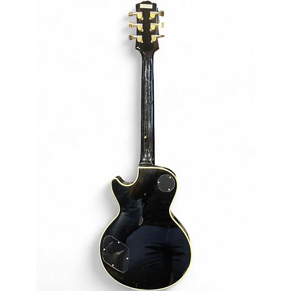 Used Epiphone LES PAUL CUSTOM Ebony Solid Body Electric Guitar