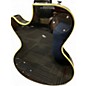 Used Epiphone LES PAUL CUSTOM Ebony Solid Body Electric Guitar