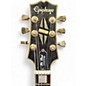 Used Epiphone LES PAUL CUSTOM Ebony Solid Body Electric Guitar