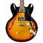 Used Epiphone INSPIRED BY ES335 Vintage Sunburst Hollow Body Electric Guitar