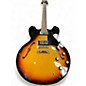 Used Epiphone INSPIRED BY ES335 Vintage Sunburst Hollow Body Electric Guitar