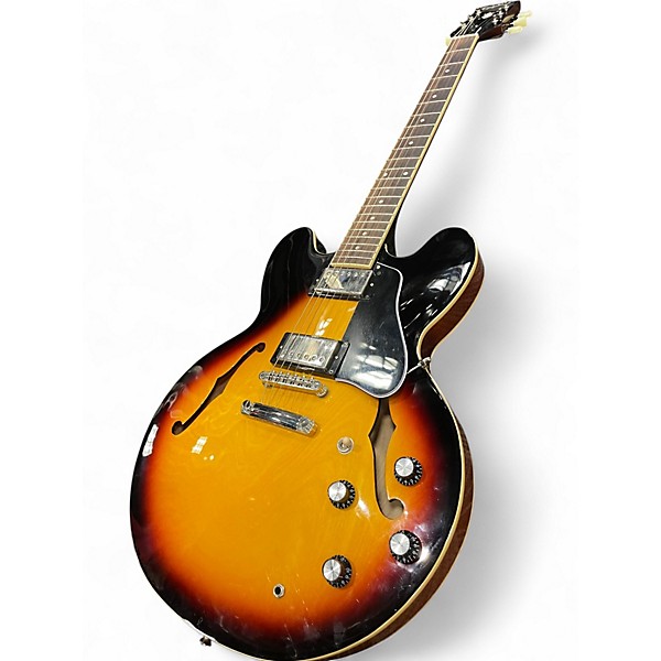 Used Epiphone INSPIRED BY ES335 Vintage Sunburst Hollow Body Electric Guitar
