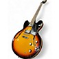 Used Epiphone INSPIRED BY ES335 Vintage Sunburst Hollow Body Electric Guitar