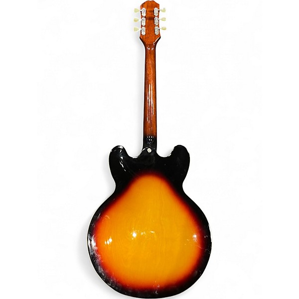 Used Epiphone INSPIRED BY ES335 Vintage Sunburst Hollow Body Electric Guitar