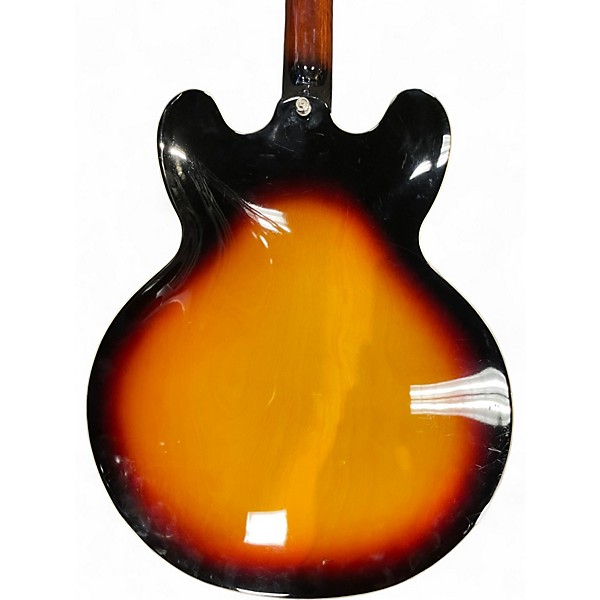 Used Epiphone INSPIRED BY ES335 Vintage Sunburst Hollow Body Electric Guitar