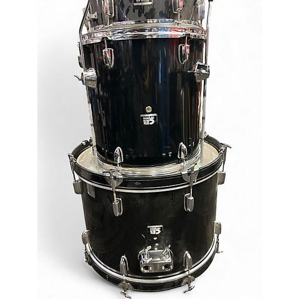 Used CB Percussion 5 Piece SP Series Black Drum Kit