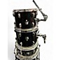 Used CB Percussion 5 Piece SP Series Black Drum Kit