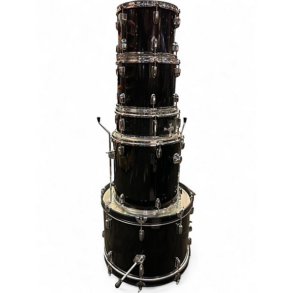 Used CB Percussion 5 Piece SP Series Black Drum Kit