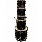 Used CB Percussion 5 Piece SP Series Black Drum Kit