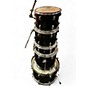 Used CB Percussion 5 Piece SP Series Black Drum Kit