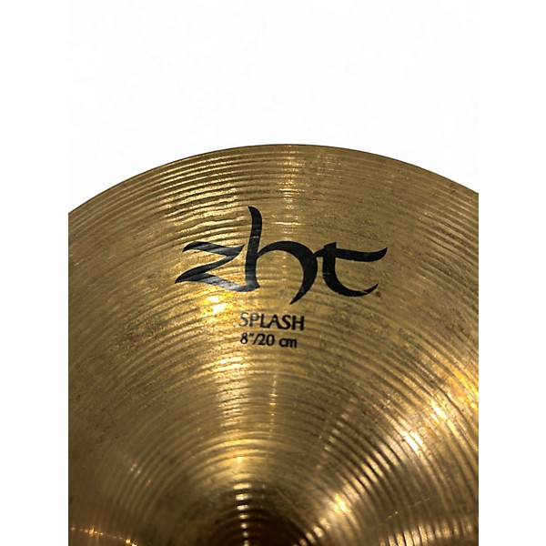 Used Zildjian 8in ZHT Splash Cymbal