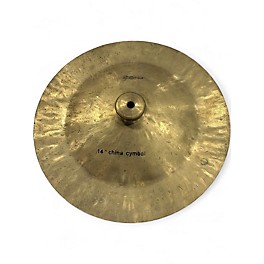Used Aquarian 14in China Cymbal Cymbal