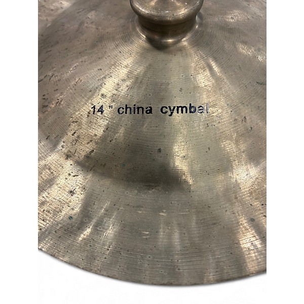 Used Aquarian 14in China Cymbal Cymbal