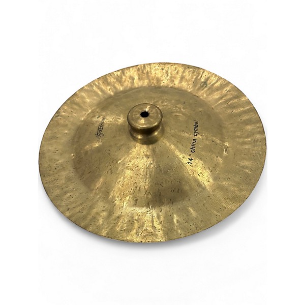 Used Aquarian 14in China Cymbal Cymbal