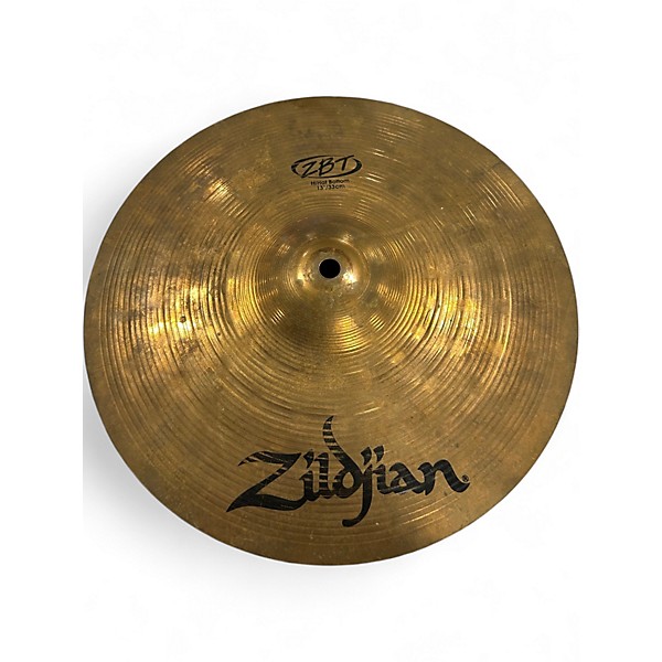 Used Zildjian 13in ZBT Hi Hat Pair Cymbal