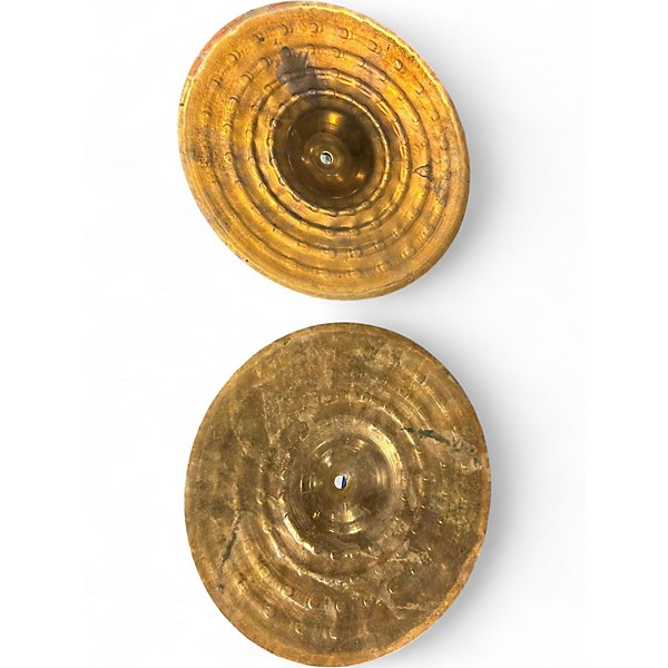 Used Zildjian 13in ZBT Hi Hat Pair Cymbal