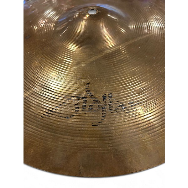 Used Zildjian 18in ZBT Crash Ride Cymbal