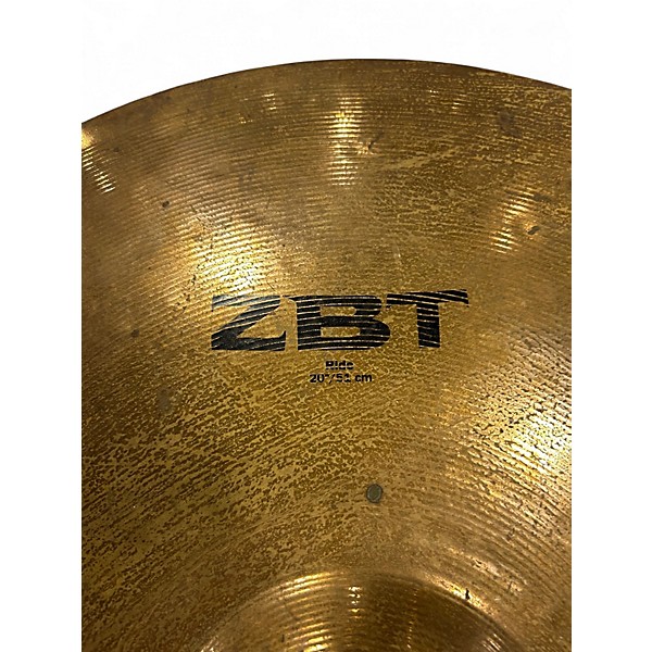 Used Zildjian 20in ZBT Ride Cymbal