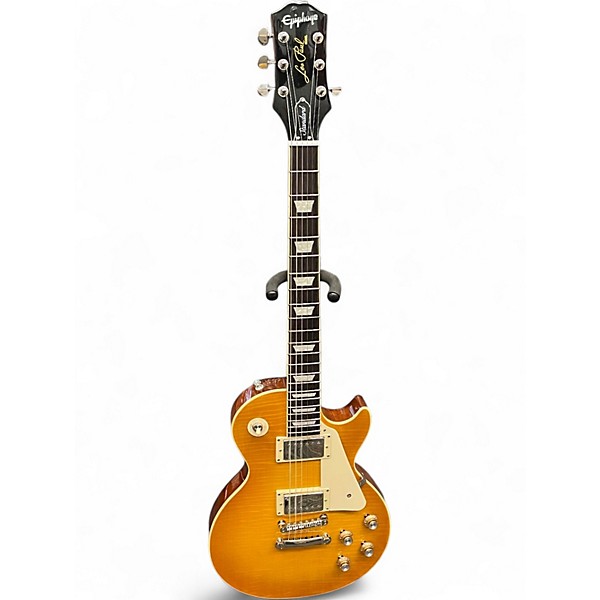Used Epiphone les paul standard 1960s Iced Tea Solid Body Electric Guitar