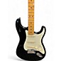 Used Fender American Professional II Stratocaster Black Solid Body Electric Guitar