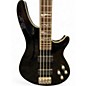 Used Schecter Guitar Research Diamond Series PT Black Solid Body Electric Guitar