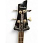 Used Schecter Guitar Research Diamond Series PT Black Solid Body Electric Guitar