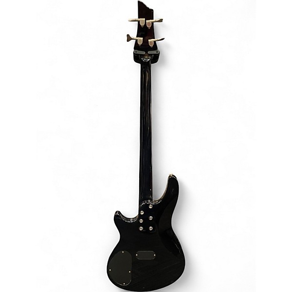 Used Schecter Guitar Research Diamond Series PT Black Solid Body Electric Guitar