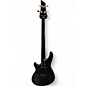 Used Schecter Guitar Research Diamond Series PT Black Solid Body Electric Guitar