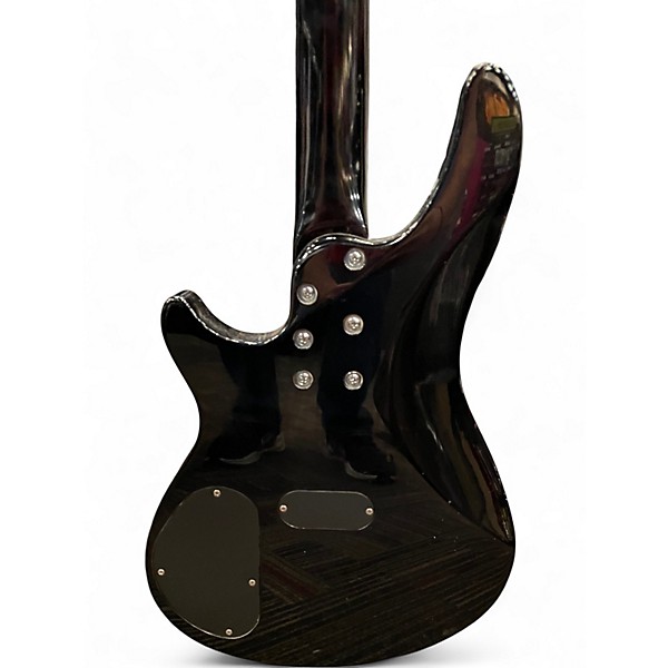 Used Schecter Guitar Research Diamond Series PT Black Solid Body Electric Guitar