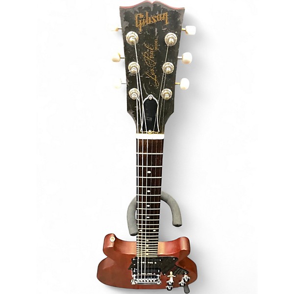 Used Gibson Les Paul Special Worn Cherry Solid Body Electric Guitar