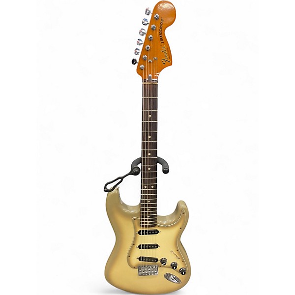 Used 2016 Fender Vintera 70s Stratocaster Antigua Solid Body Electric Guitar