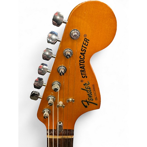 Used 2016 Fender Vintera 70s Stratocaster Antigua Solid Body Electric Guitar