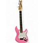 Used Lyx Pro S-TYPE PINK Solid Body Electric Guitar thumbnail
