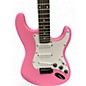 Used Lyx Pro S-TYPE PINK Solid Body Electric Guitar