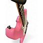 Used Lyx Pro S-TYPE PINK Solid Body Electric Guitar