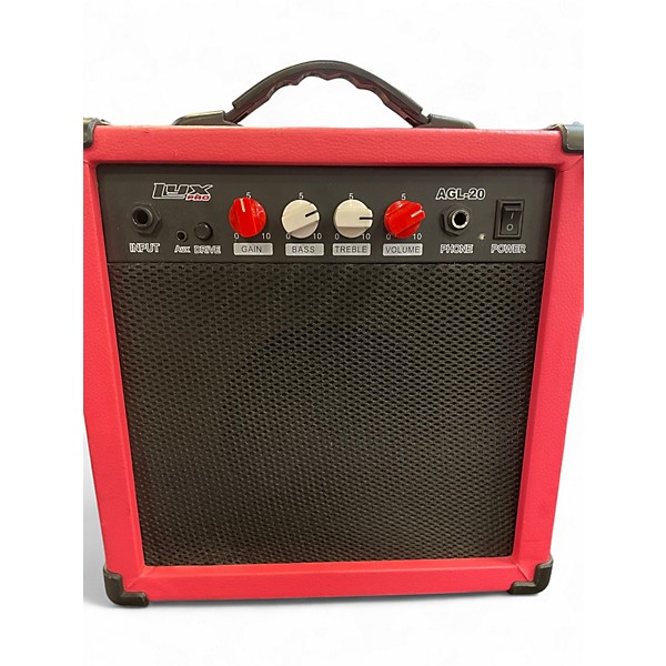 Used Lyx Pro AGL-20 Guitar Combo Amp