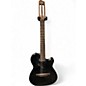 Used Godin Multiac MUNDIAL GLOSS BLACK Classical Acoustic Electric Guitar thumbnail