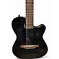 Used Godin Multiac MUNDIAL GLOSS BLACK Classical Acoustic Electric Guitar