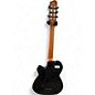 Used Godin Multiac MUNDIAL GLOSS BLACK Classical Acoustic Electric Guitar