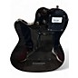Used Godin Multiac MUNDIAL GLOSS BLACK Classical Acoustic Electric Guitar