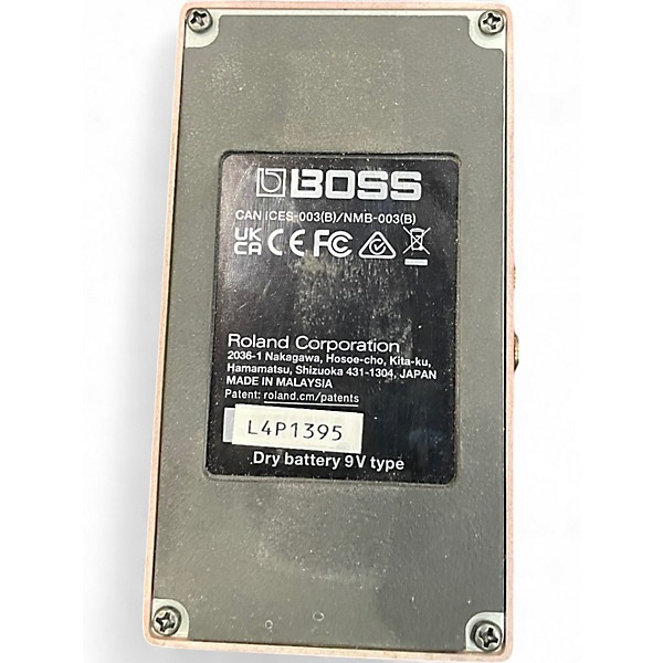 Used BOSS RC1 Loop Station Pedal