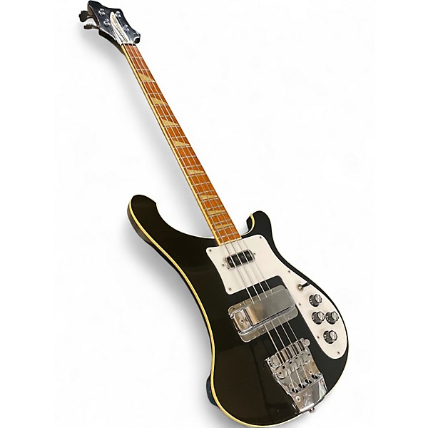 Vintage 1984 Rickenbacker 4001 Jetglo Electric Bass Guitar