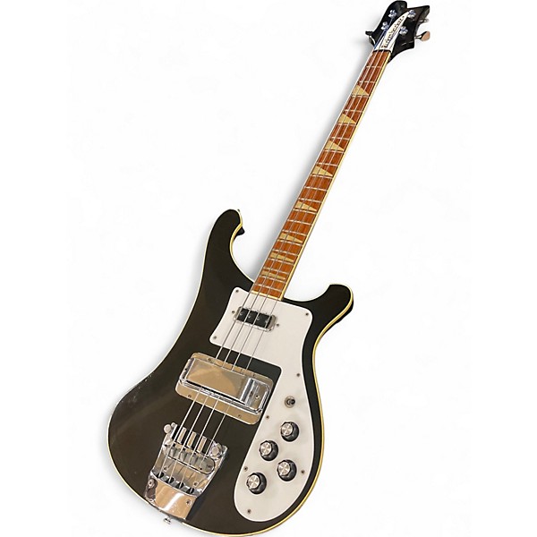 Vintage 1984 Rickenbacker 4001 Jetglo Electric Bass Guitar