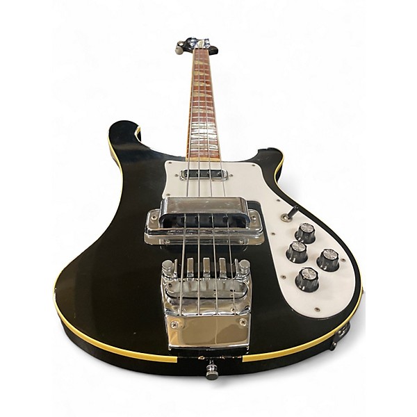 Vintage 1984 Rickenbacker 4001 Jetglo Electric Bass Guitar